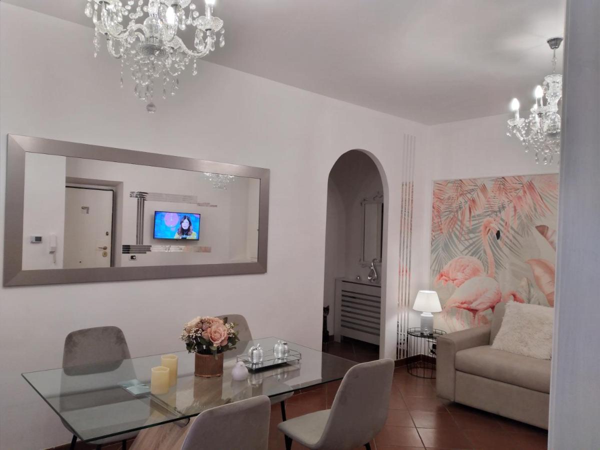 Casina Tiberina Suite Rome Bagian luar foto