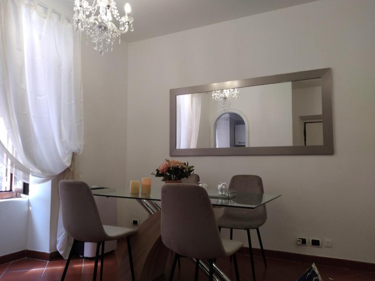 Casina Tiberina Suite Rome Bagian luar foto