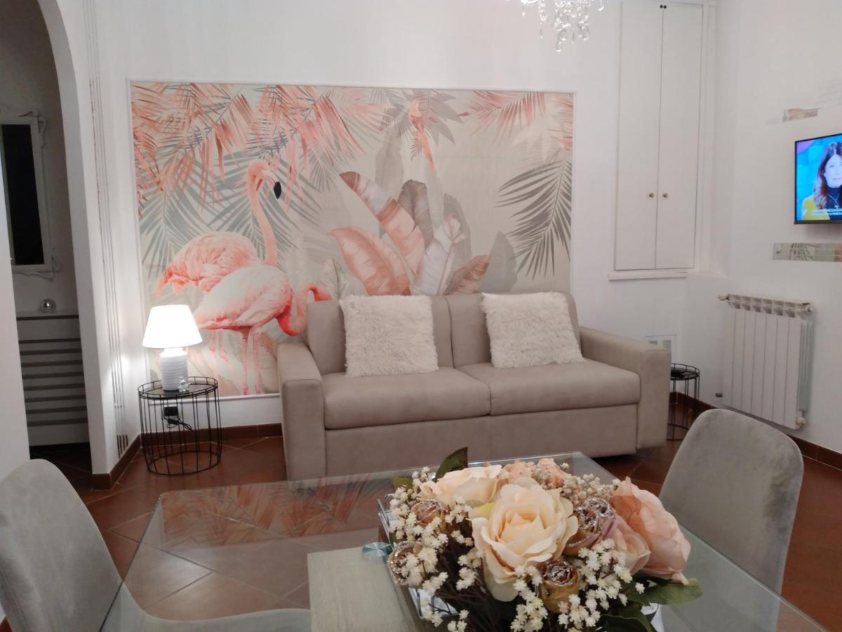 Casina Tiberina Suite Rome Bagian luar foto