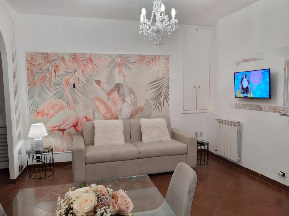 Casina Tiberina Suite Rome Bagian luar foto
