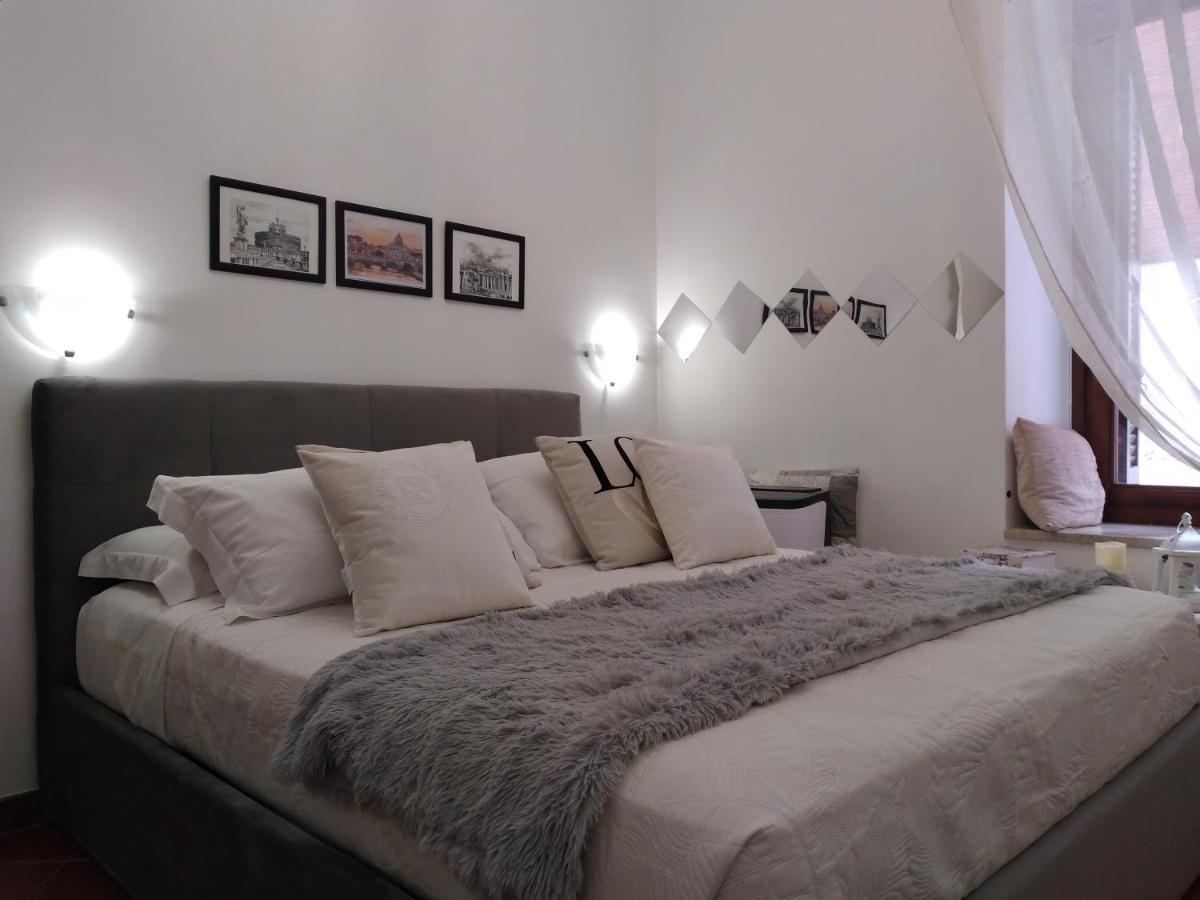 Casina Tiberina Suite Rome Bagian luar foto
