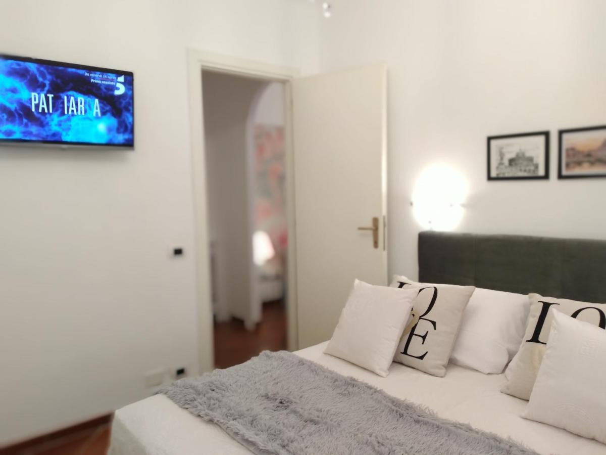 Casina Tiberina Suite Rome Bagian luar foto